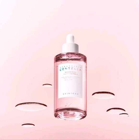SKIN1004 Madagascar Centella Poremizing Ampoule Soothing Pink Serum - Picture 4 of 8